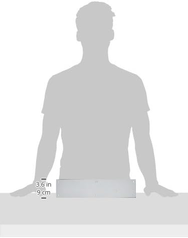 Cal Pspl3515 Us32d Push Plate Size 0.050 X 3-1/2