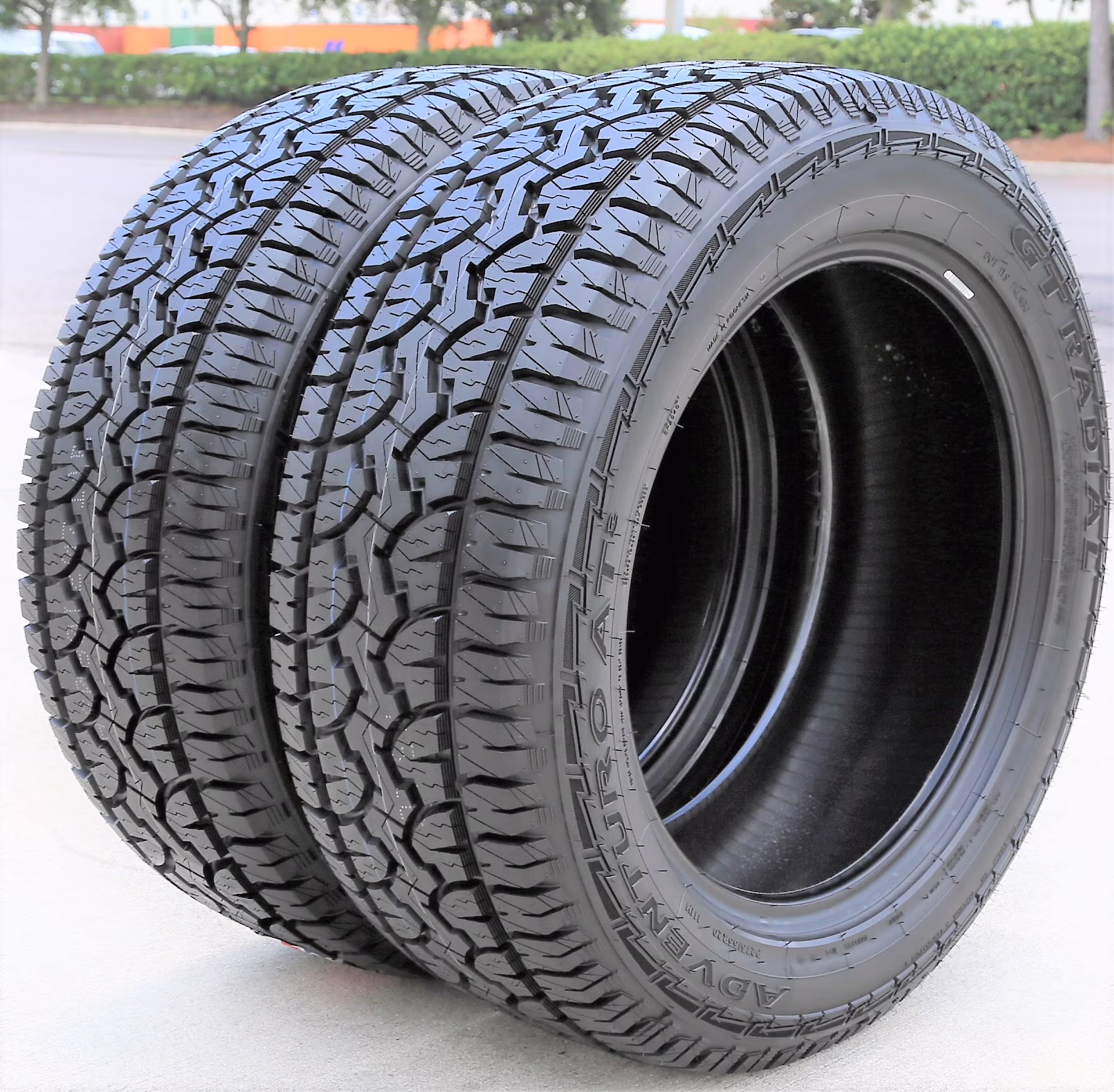 Pair of 2 (TWO) GT Radial Adventuro AT3 P275/55R20 111H A/T All Terrain Tires Fits: 2007-08 Toyota Tundra Limited, 2021 Toyota Tundra TRD Sport Premium