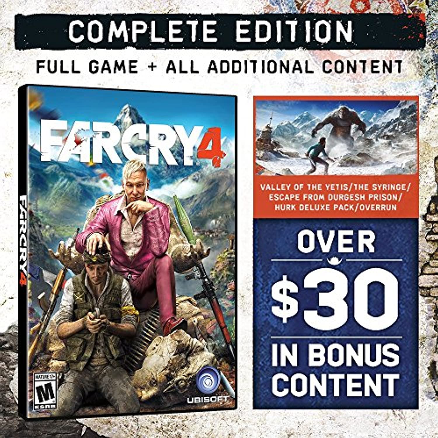 Far Cry 4 Complete Edition - Xbox One
