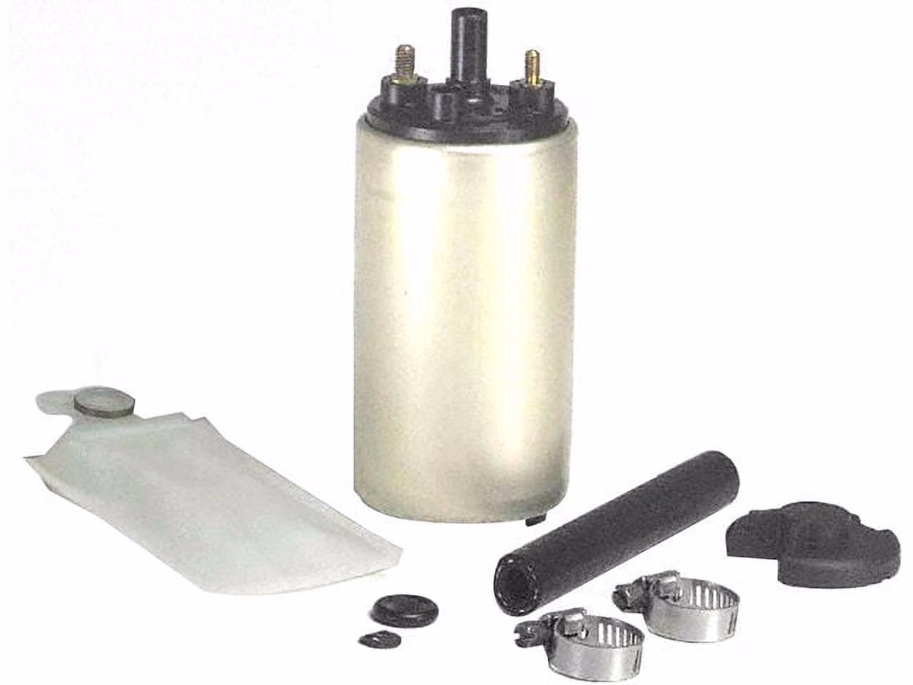 Fuel Pump and Strainer Set - Compatible with 1989 - 1991 Mitsubishi Montero 4-Door 3.0L V6 1990
