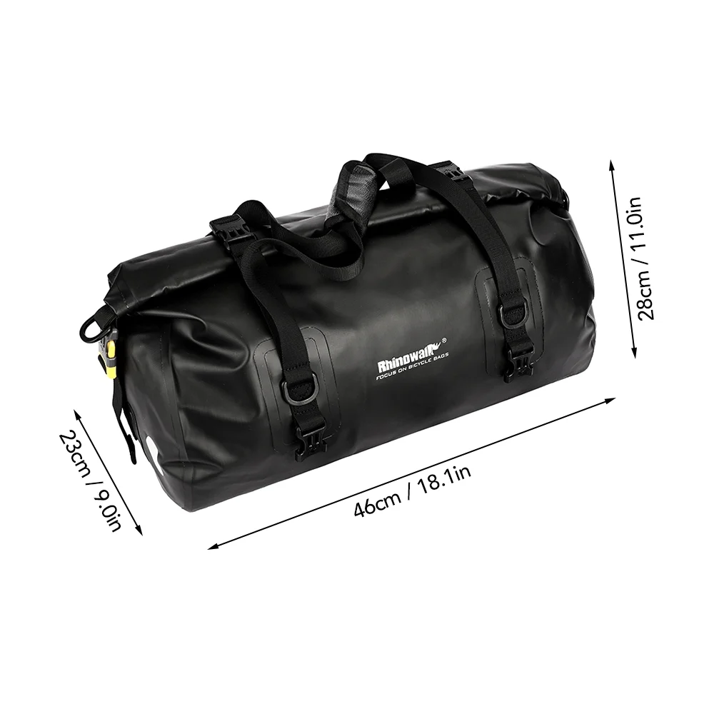 Rhinowalk Bike Pannier,Rear Seat Bike Seat BikeWaterproof Duffel 20l Eryue Leeofty Jinmie