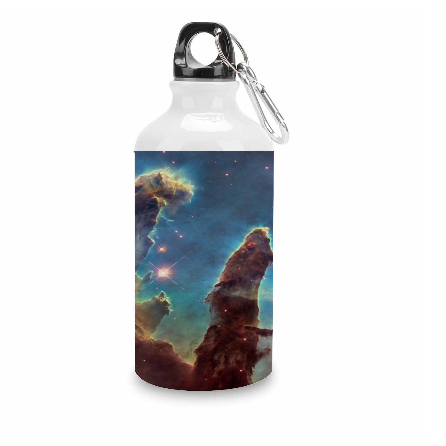 GZHJMY Sports Water Bottles, Best Pillar Creation with Awesome Light Large Capacity Aluminium Portable Leakproof Lightweight Drink Bottles for Fitness and Outdoor Enthusiasts