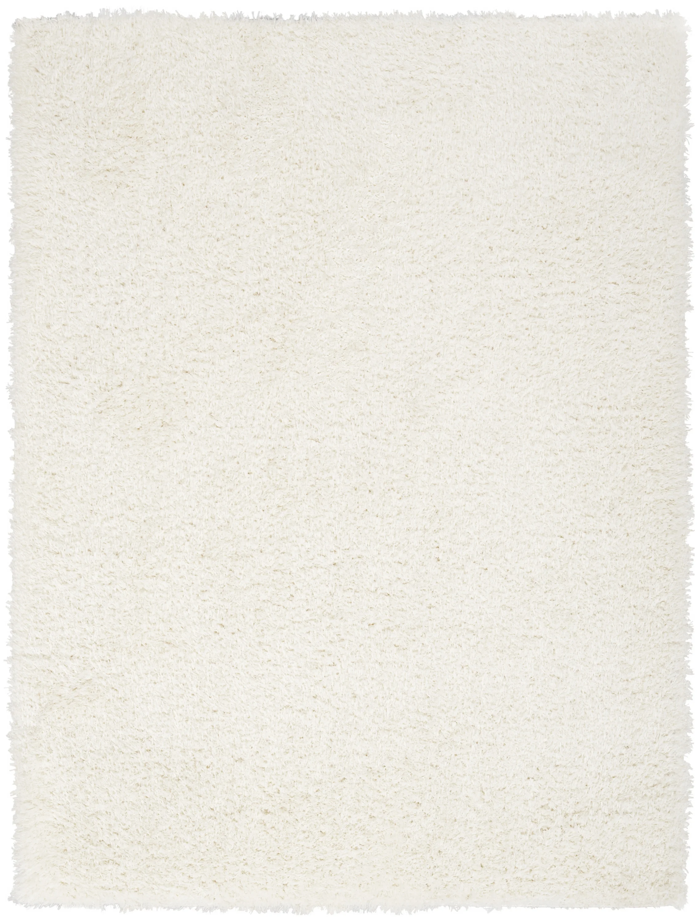 Nourison Lush Shag Modern & Contemporary Ivory 7'10