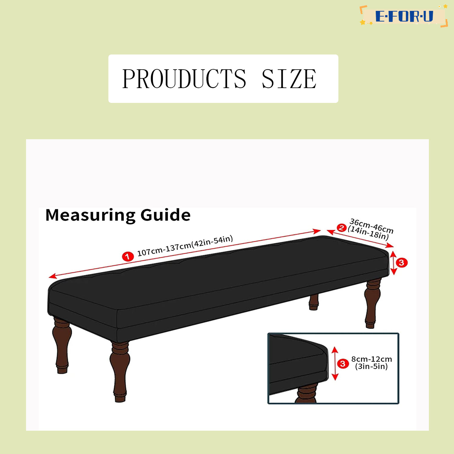 Dining Room Bench Slipcovers Stretch Printed Bench Protector Kitchen Bench Covers Super Fit Removable Washable Spandex Bench Covers for Dining Room