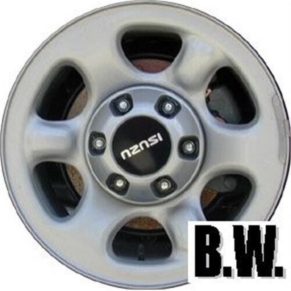 16in Wheel for Honda PASSPORT 2002-2002 SILVER Reconditioned Steel Rim