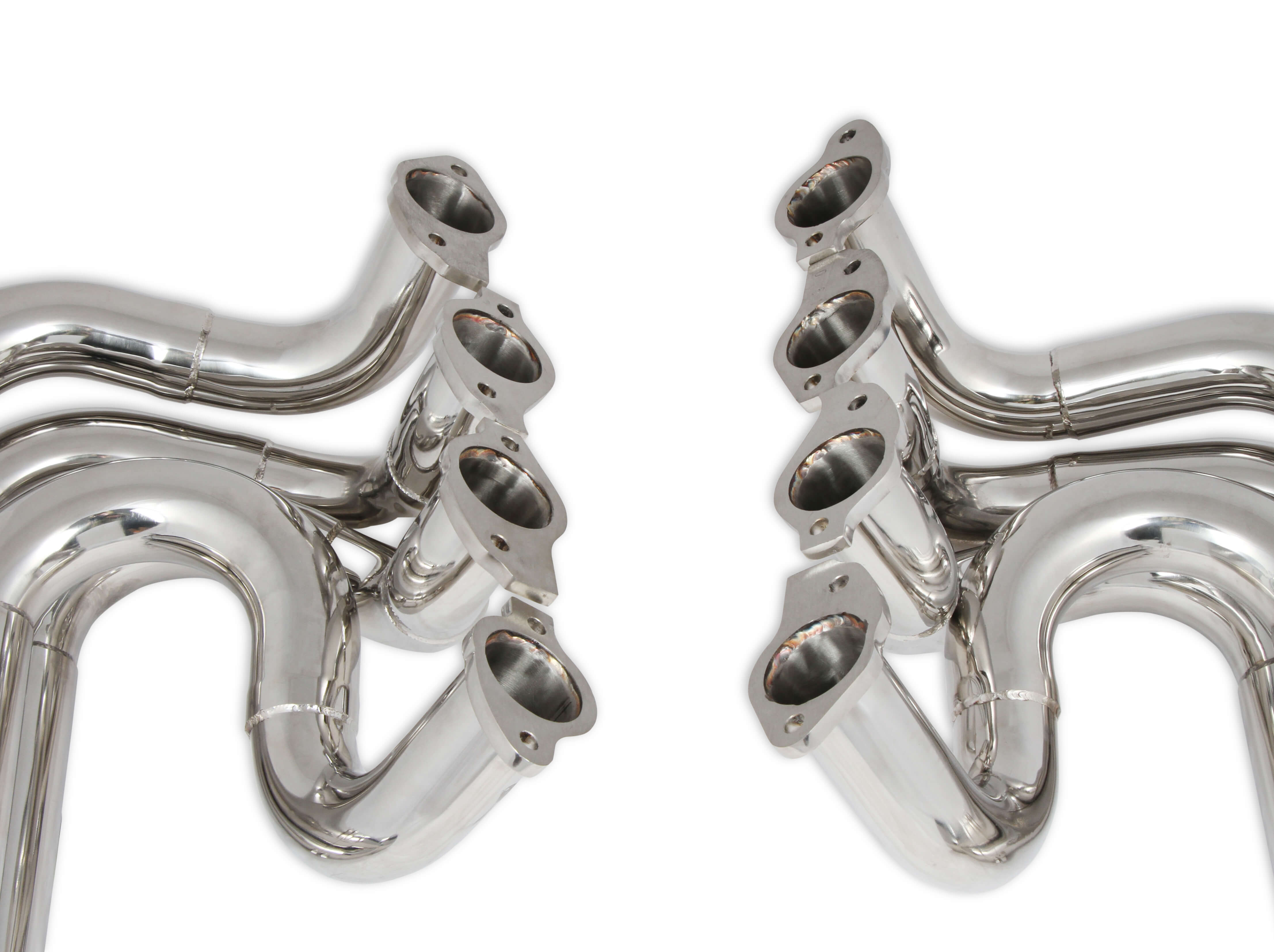 Hooker Headers 2502-2HKR RacingHeart Dragster Exhaust Header Set Big Block Chevy