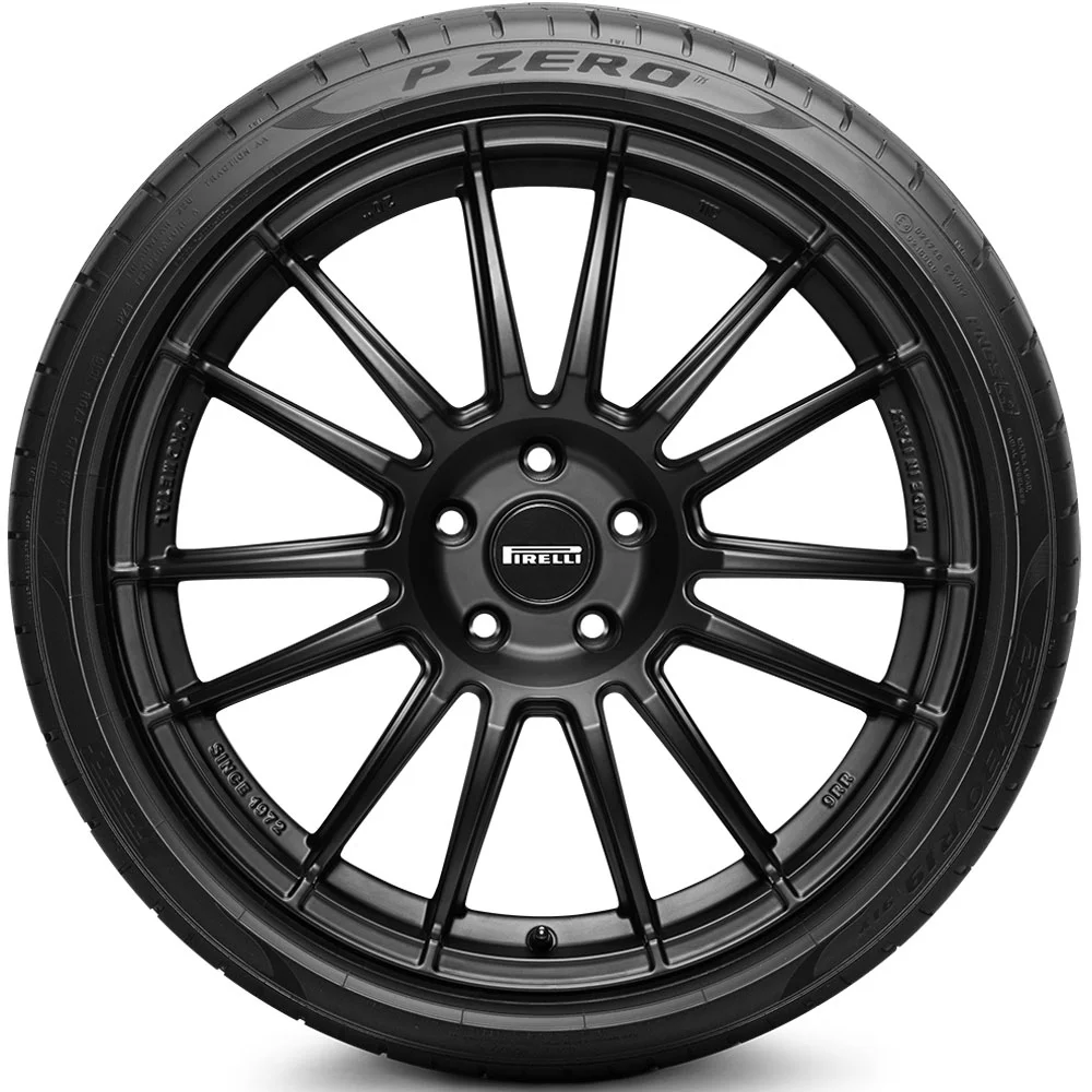 (Qty: 2) 245/40R20XL Pirelli P-Zero (PZ4) 99Y RunFlat tire