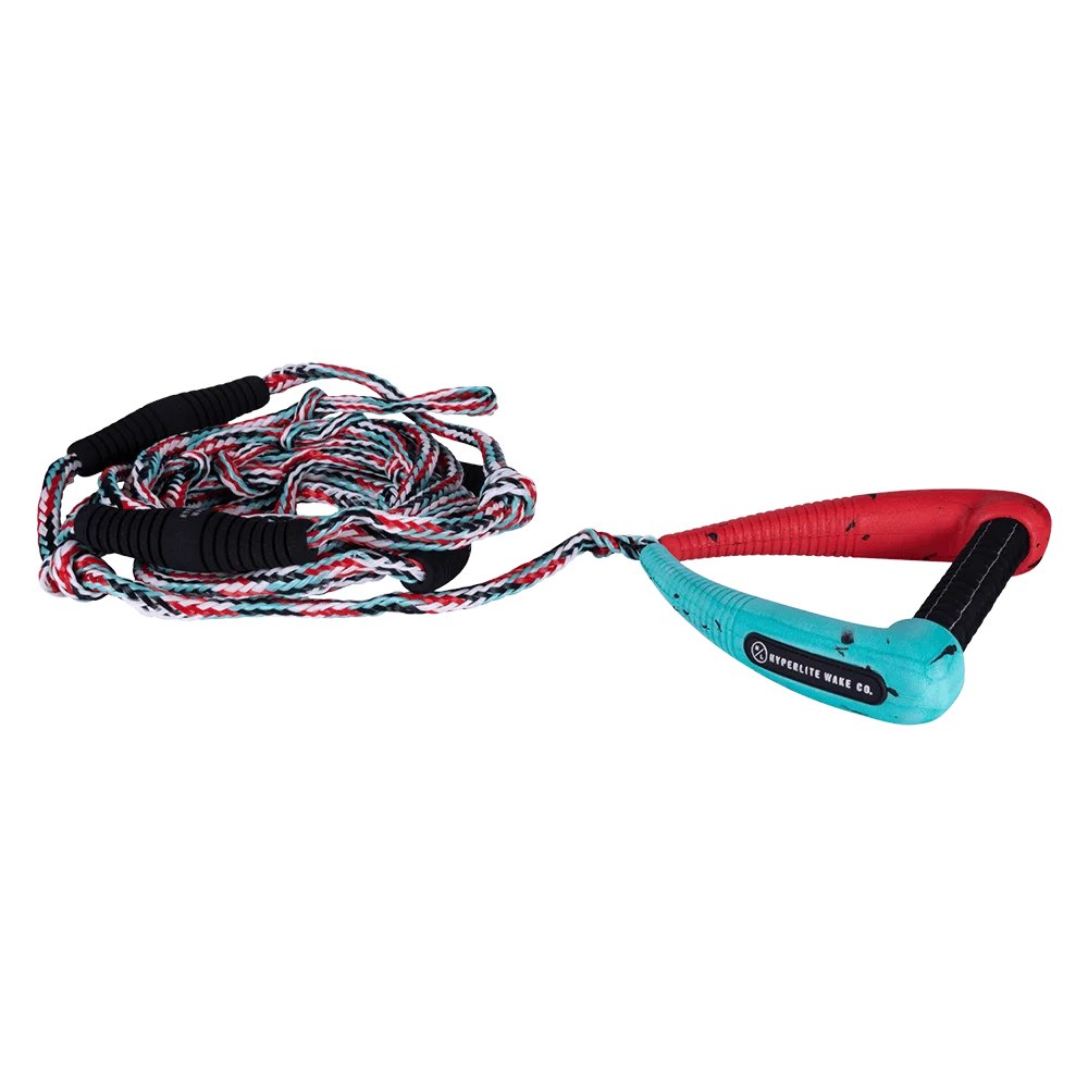 Hyperlite 25' Pro Surf Rope w/ Handle - 2022