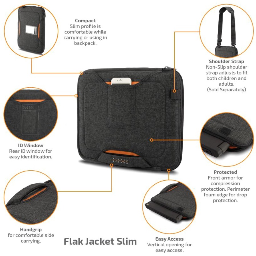 Higher Ground FLAK JACKET SLIM