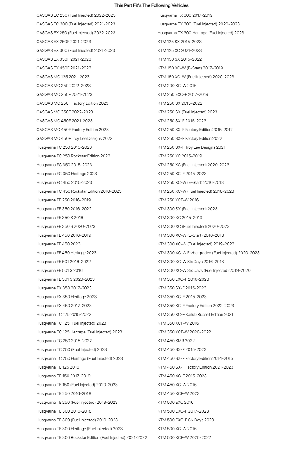 Tusk Impact Motorcycle Hub - Front Orange For HUSQVARNA TE 150i (Fuel Injected) 2020-2023