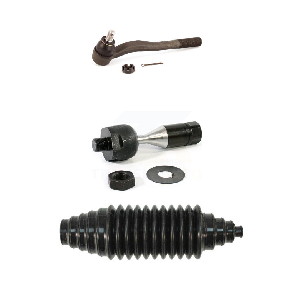 Transit Auto - Front Left (Driver) Steering Tie Rod End & Boot Kit For 1996-2002 Toyota 4Runner KTB-100579