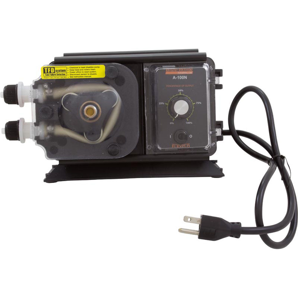 Pump, Peristaltic, Blue White Flexflo A-100NA, 115v,95.1 GPD