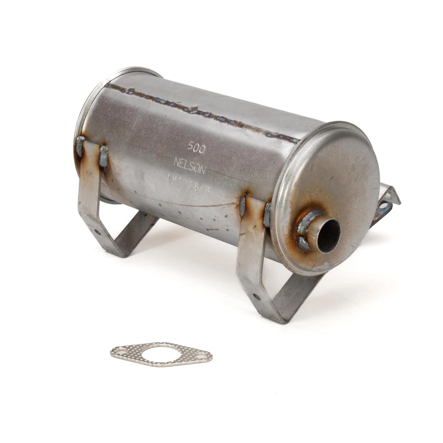 John Deere Muffler Kit - AM122848 M92365 - LT133 LT150 LT155