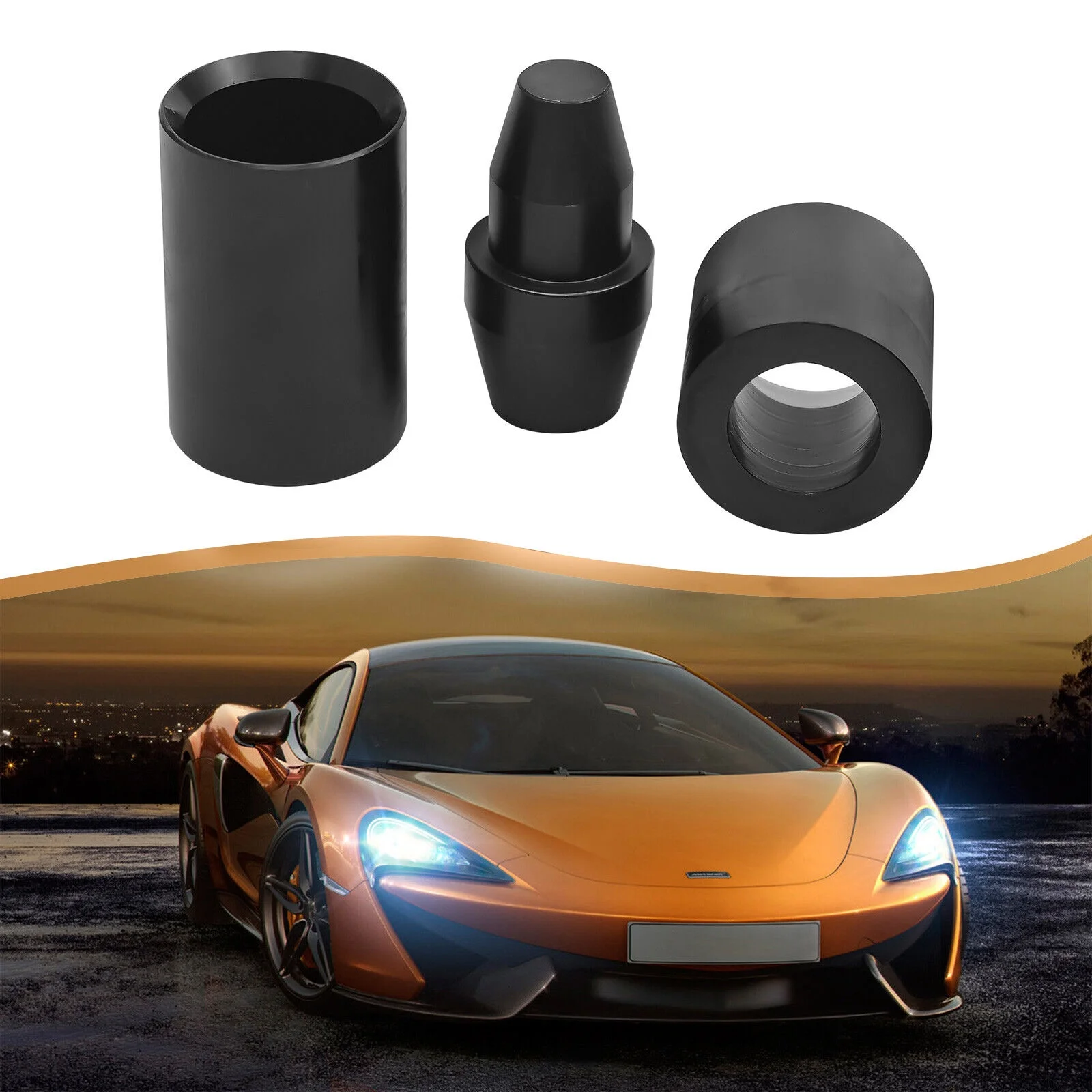 Fichiouy Turbine Shaft Seal Installer Tool Kit Universal Seal Extender for Gm 4L80E/4L85E