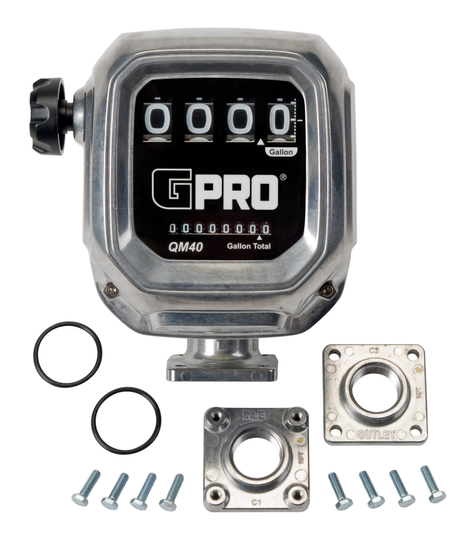 GPRO QM40 - 2-40 GPM Modular Mechanical Fuel Meter (139000-01)