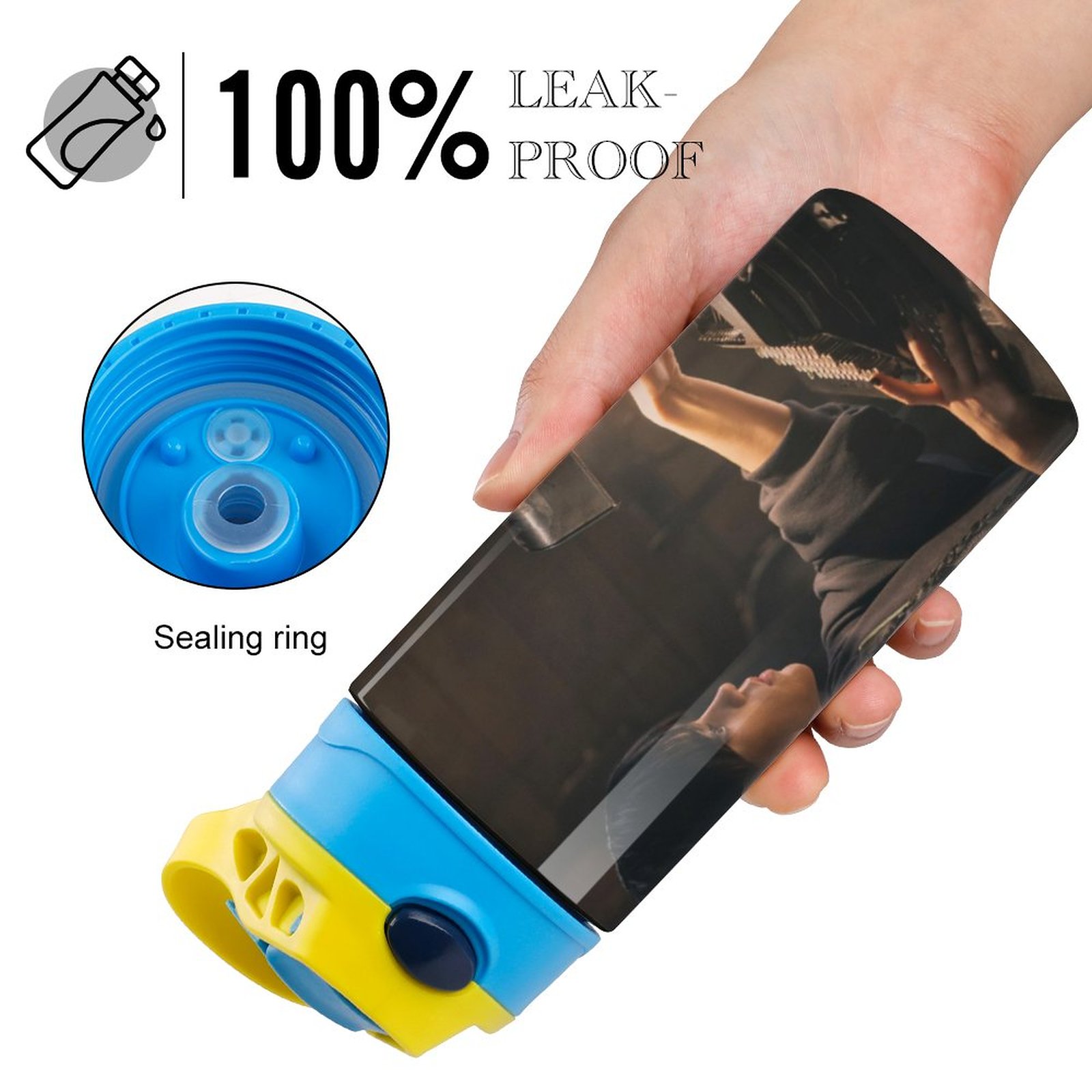 Wednesday Abilities Children's Water Bottle Vacuum Insulated Stainless Steel Cup With Straw Toddler Thermoses