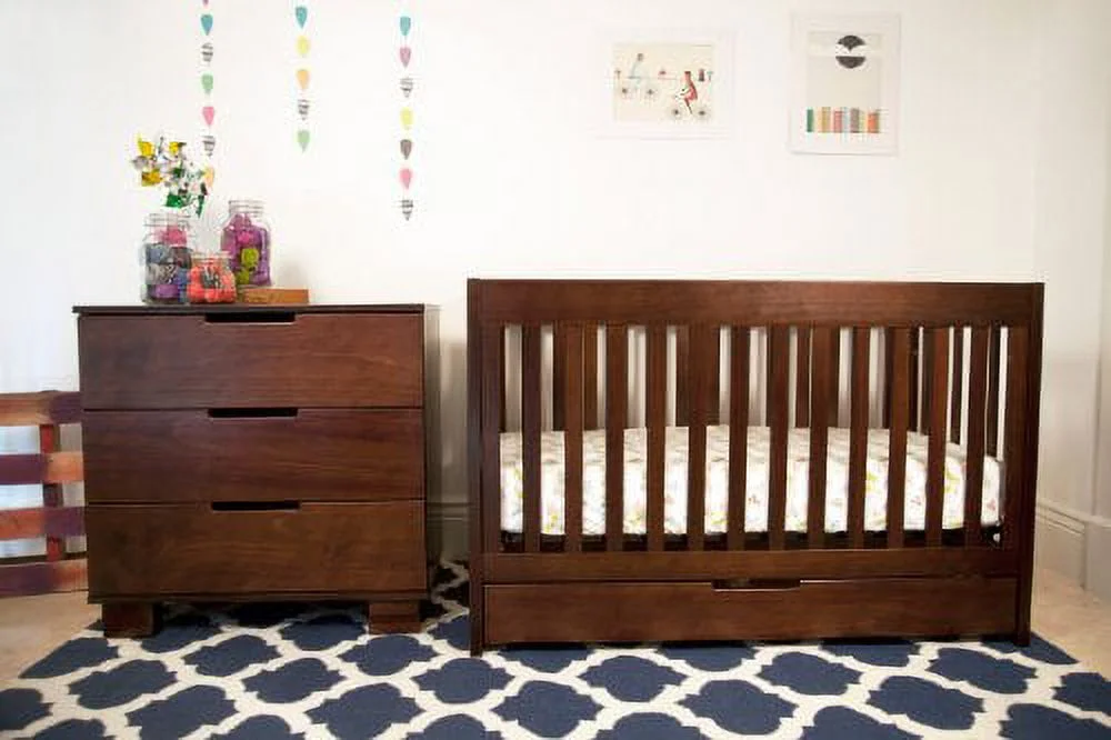 Babyletto Modo 3-Drawer Changer Dresser in Espresso