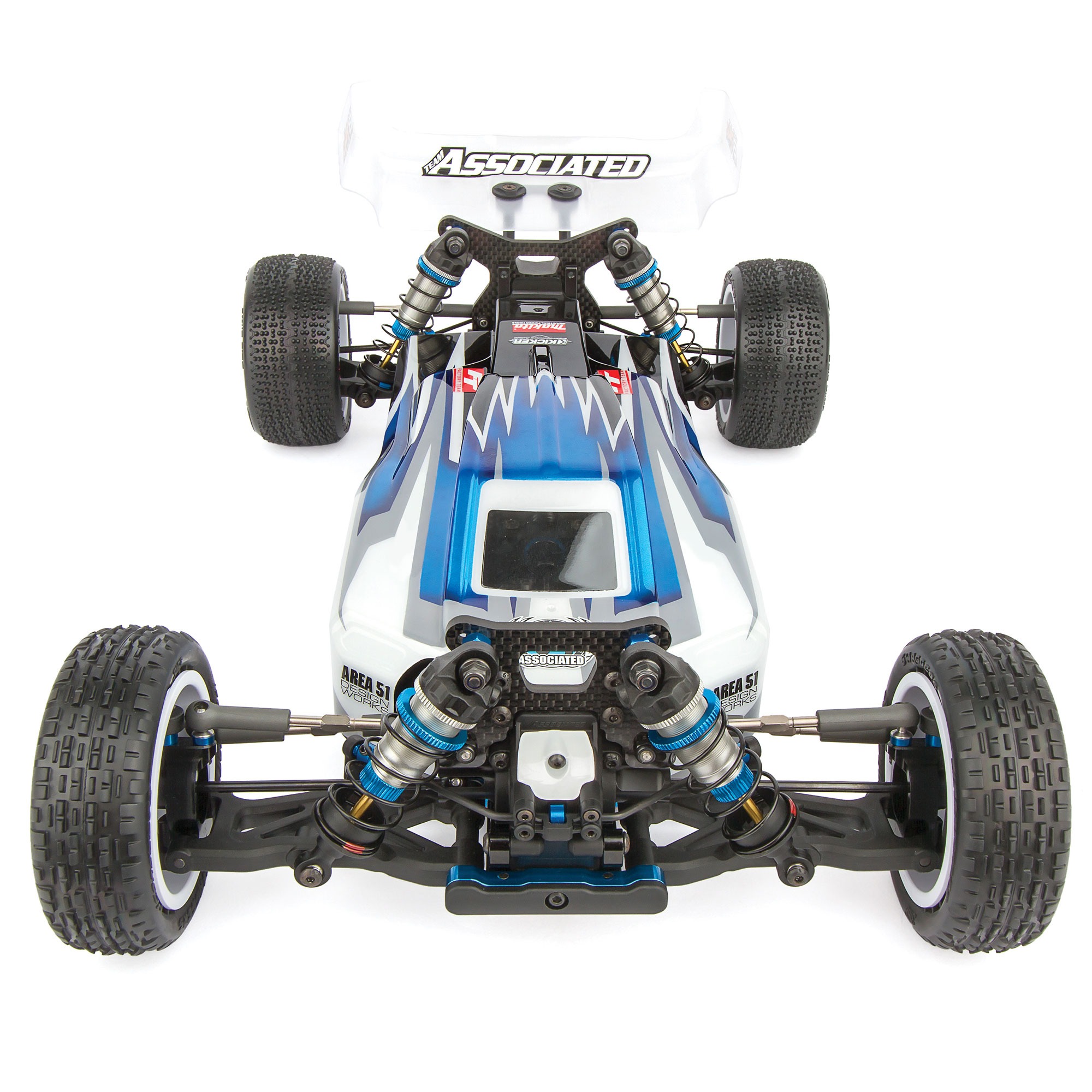 Team Associated Rc10 B74.1 4Wd 1/10 Team Buggy Kit