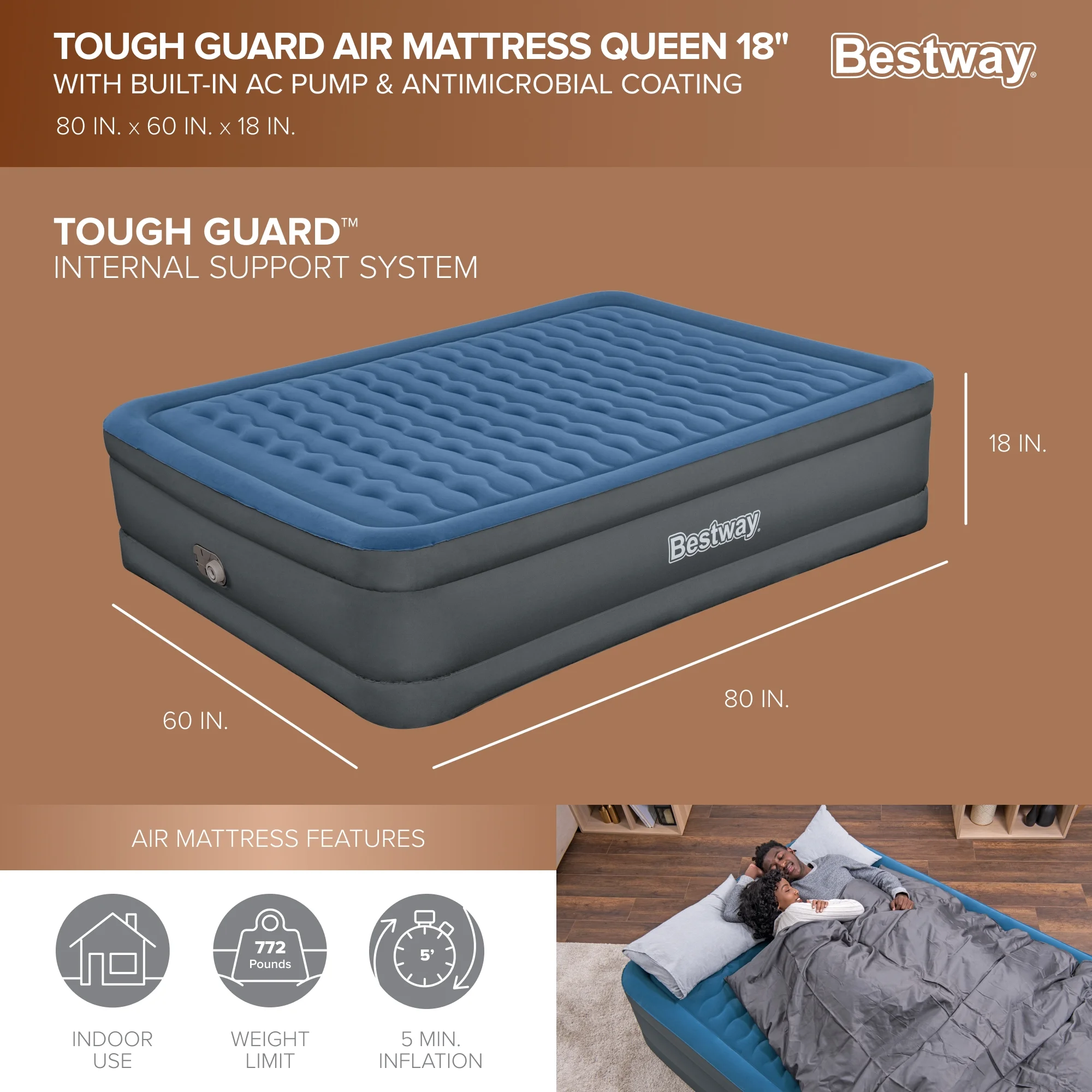 Bestway Tough Guard 18