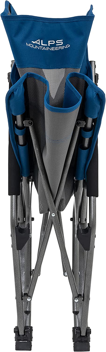 Low Rocker Chair Deep Sea/Charcoal