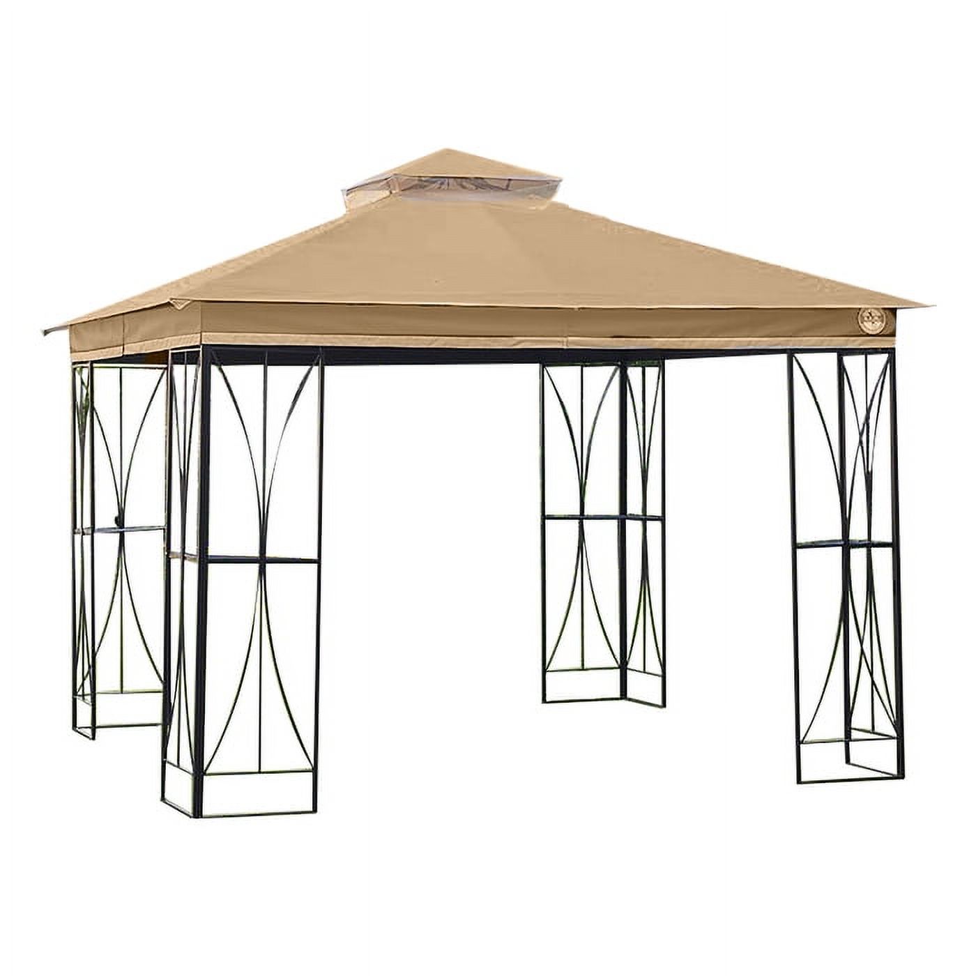 Garden Winds Replacement Canopy for the Wegman's 10 x 10 Gazebo, Riplock 350