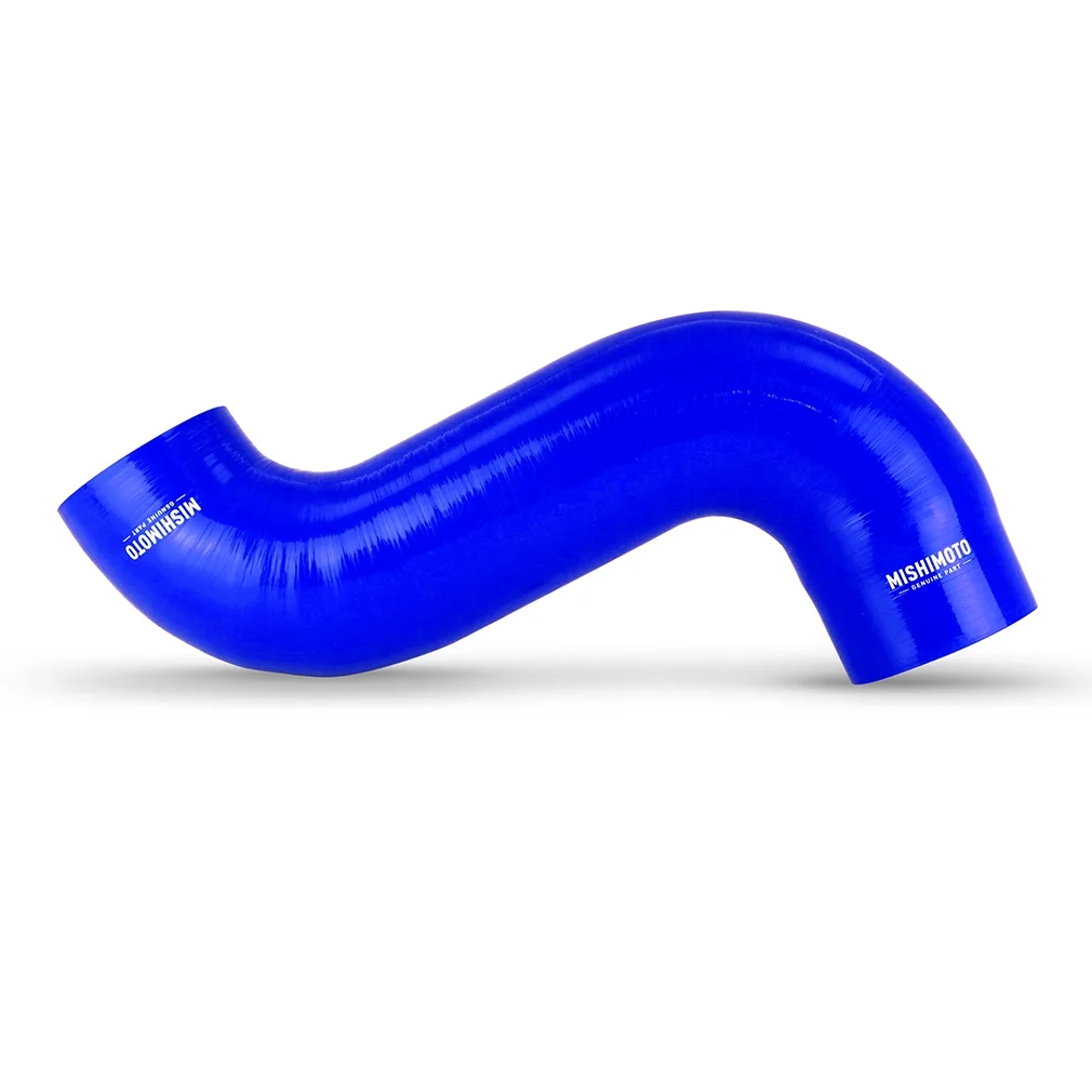 Mishimoto Silicone Intake Hose, Compatible with 2003-2007 Dodge Ram 5.9L Cummins, Red