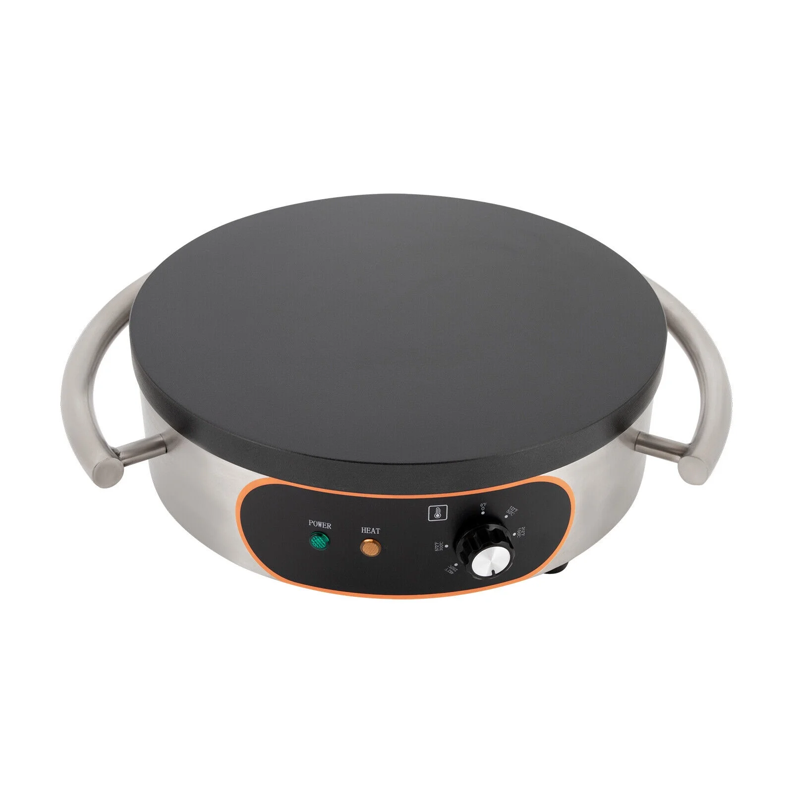 Electric Crepe Maker, 1500W 16