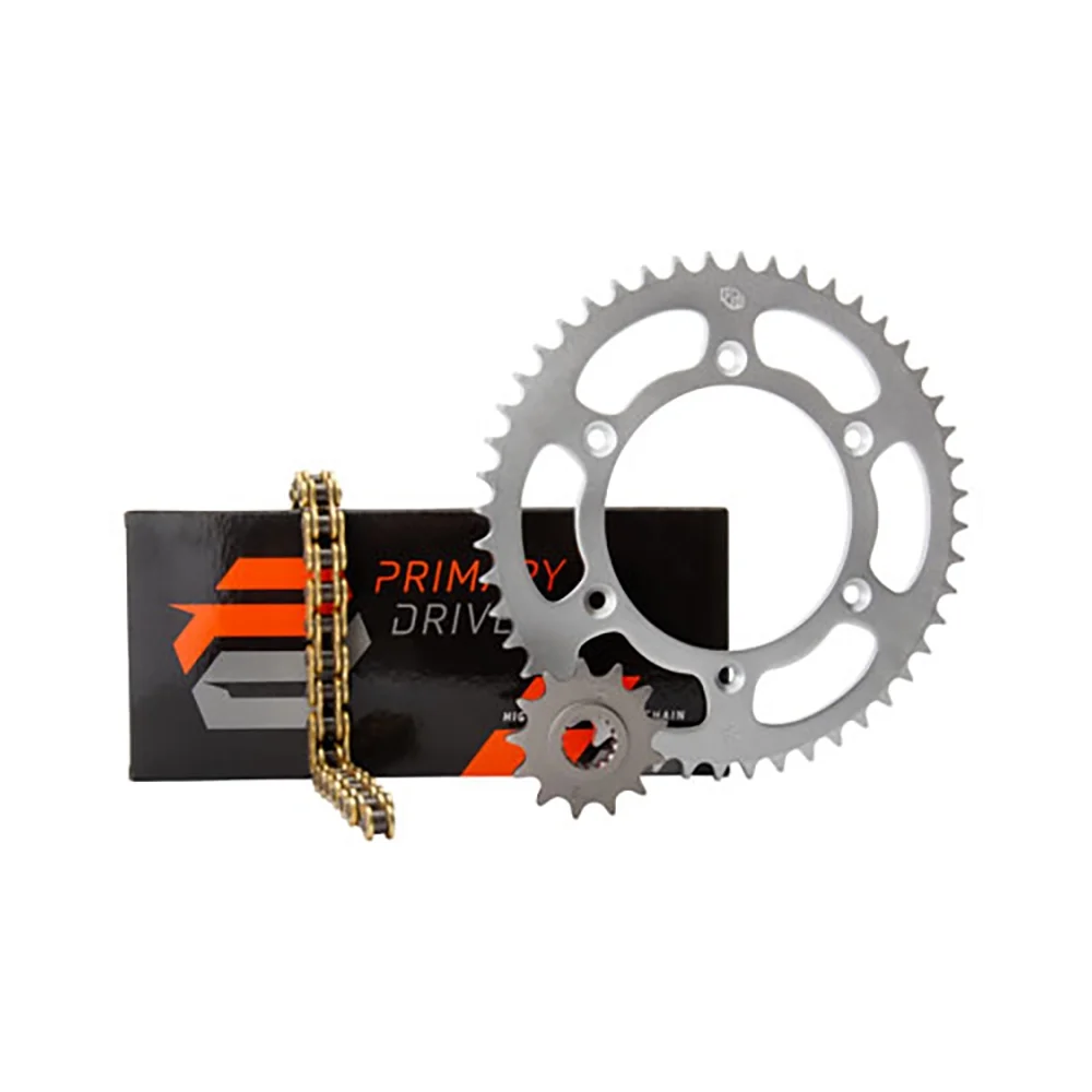 Primary Drive Steel Kit & Gold X-Ring Chain Compatible With Gas Gas EX 300 2021