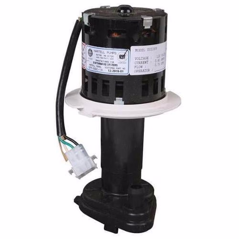Scotsman Water Pump  12-2919-21