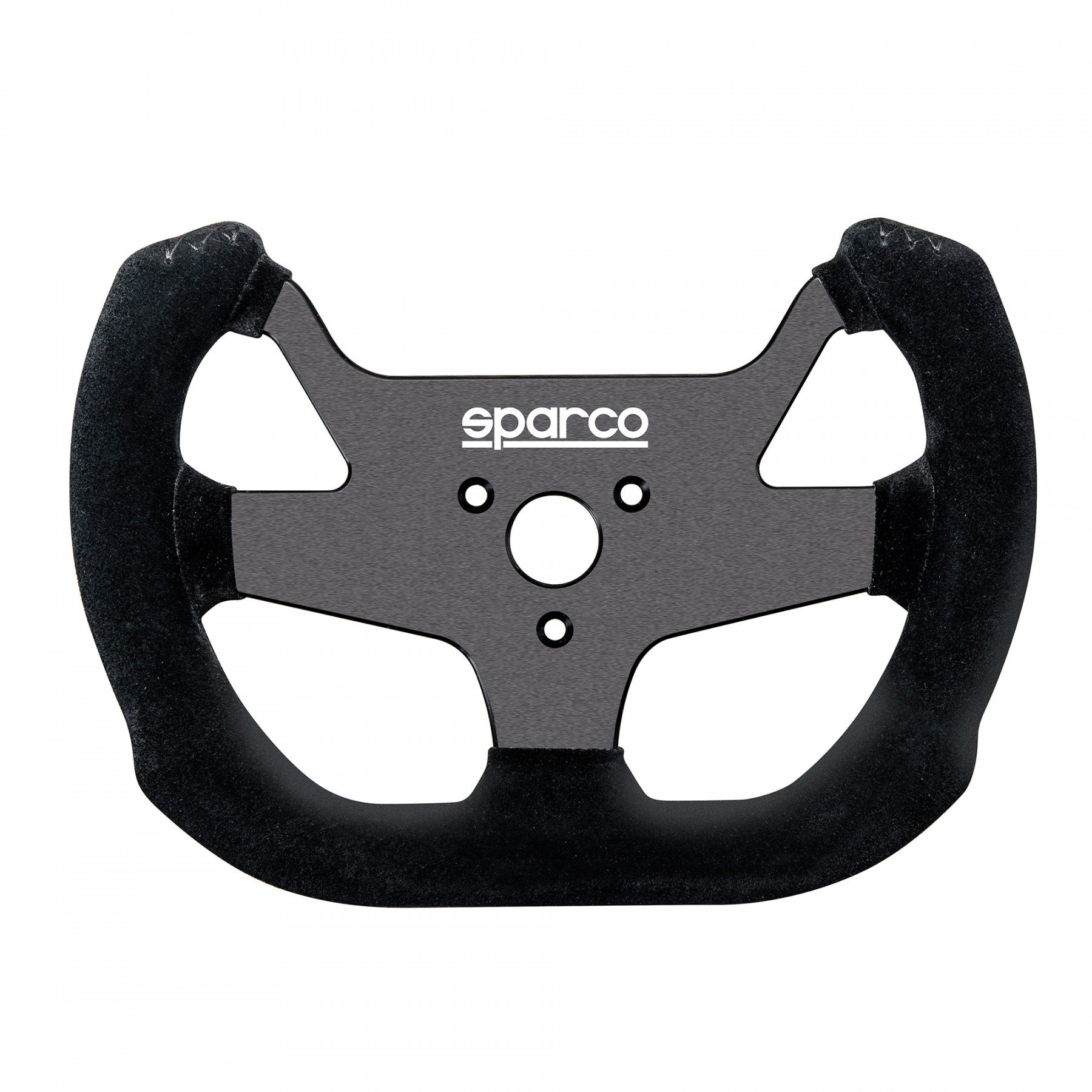 Sparco 015P270SSN F-10A aluminum 270mm Racing / Motorsport Steering Wheel Black Suede