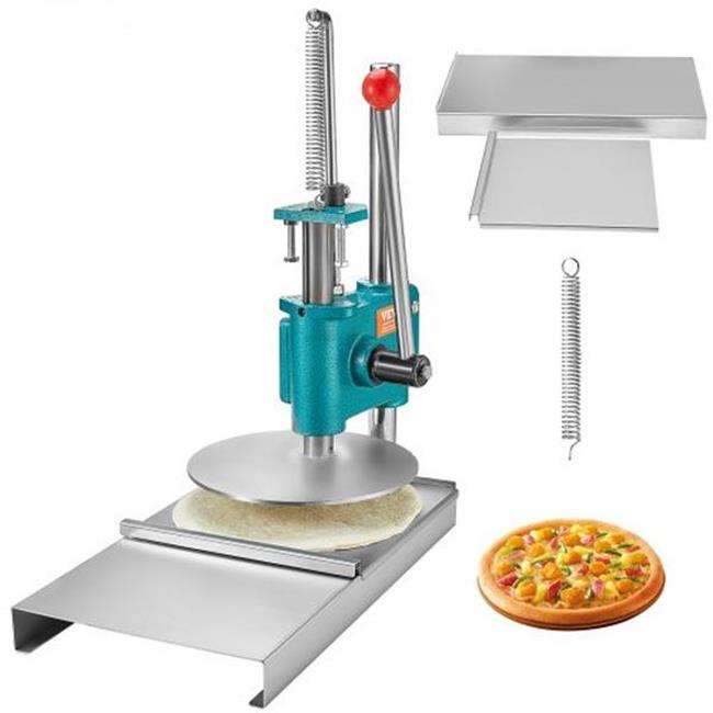 Vevor SDYMJ9YCBXGSX7AWPV0 Manual Pizza Dough Press Machine with 9.5 in. Household Pizza Pastry
