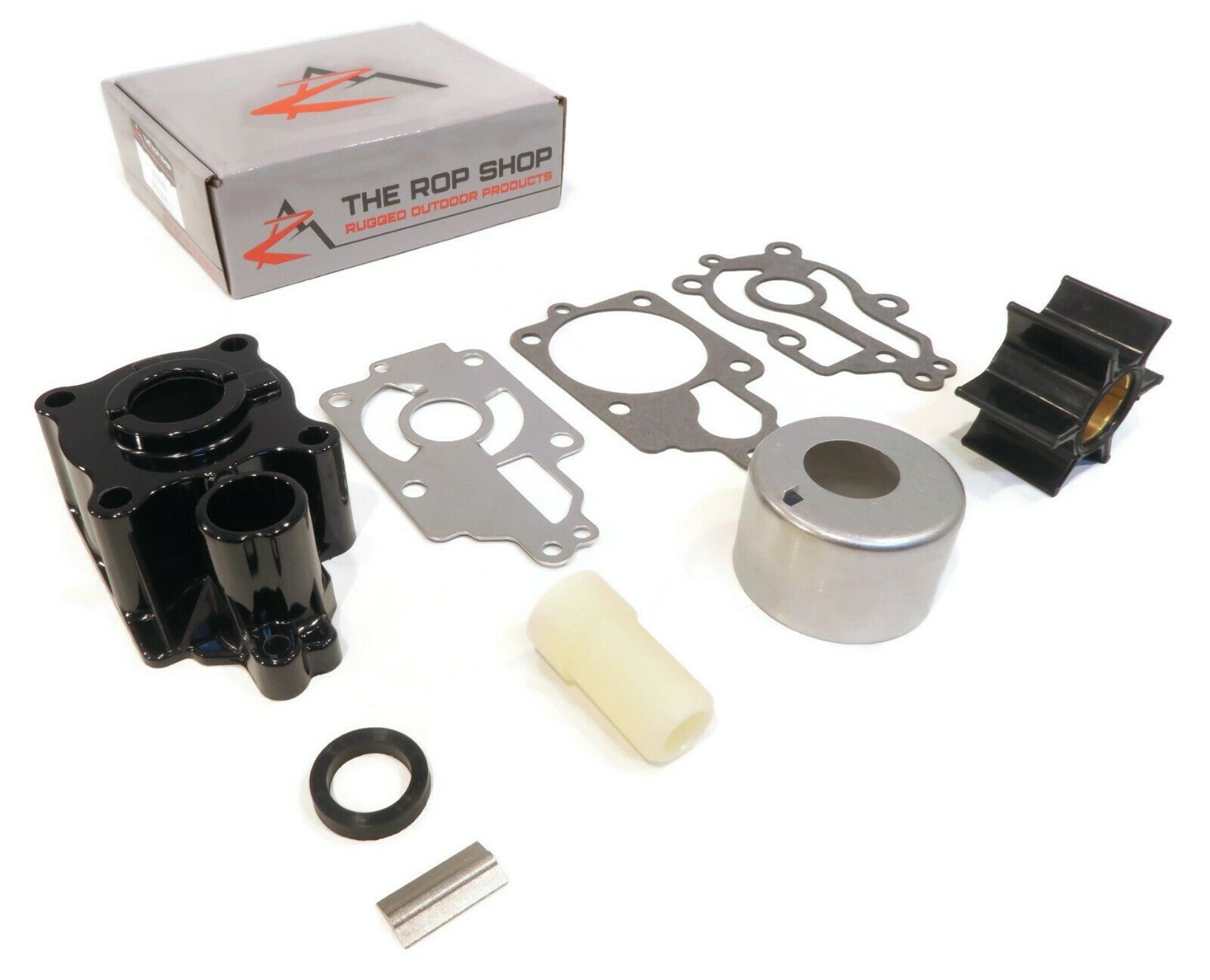 The ROP Shop | Water Pump Kit For 1990 Mercury Force 120 HP H1201F90D, H1201X90B, H1208A90B
