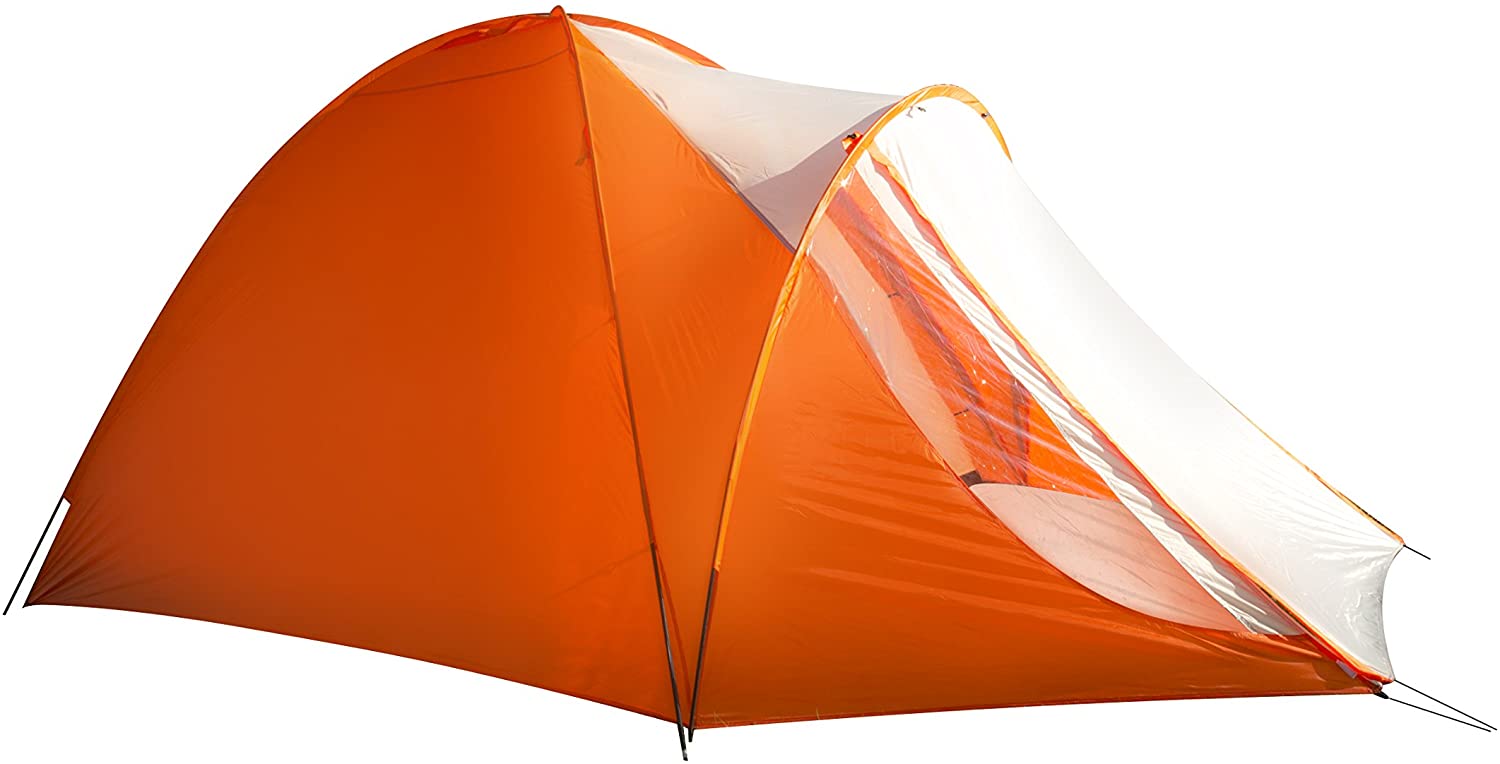 3OWL Everglades 5 Person Easy Setup Hiking, Camping, Outdoors Backpacking Orange Tent