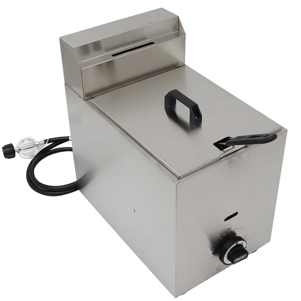 PreAsion 6L Funnel Cake Fryer Cake Fryer for French Fries Fried Chicken