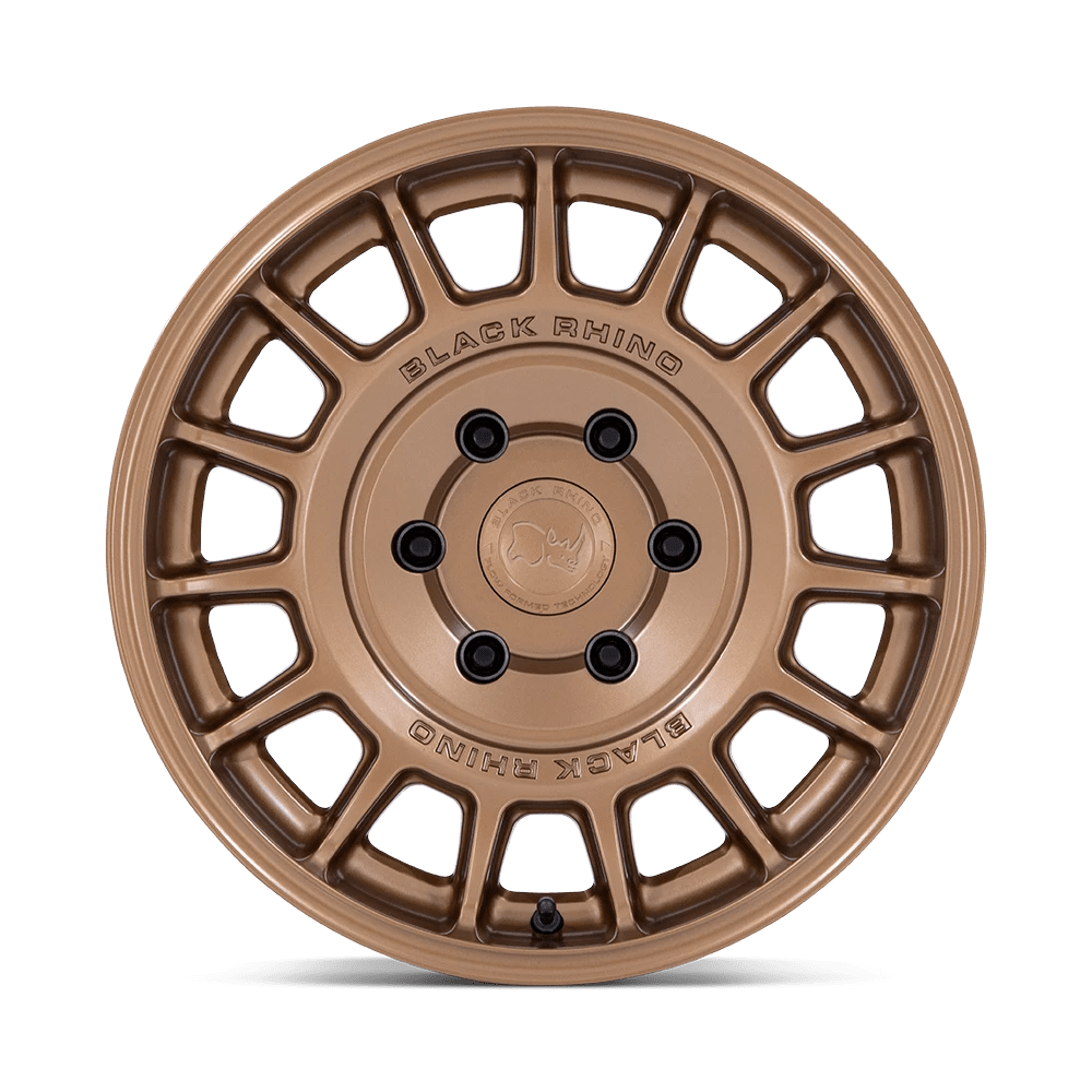 17x8.5 Black Rhino BR015 Voll Matte Bronze Wheel 5x130 (25mm)
