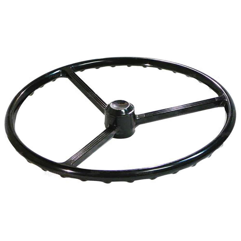 S67605 Steering Wheel w Cap For Satoh S550G Elk