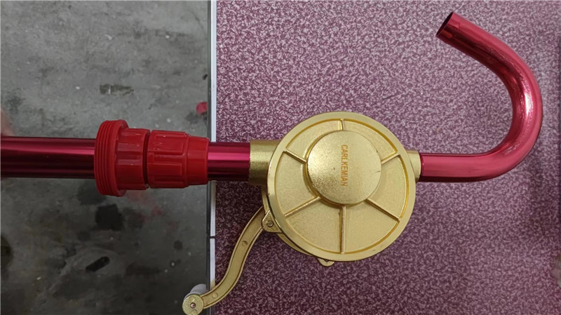 CARLKEMIAN Hand-Operated Pump Cast-Iron Press Suction Outdoor Yard Ponds Garden