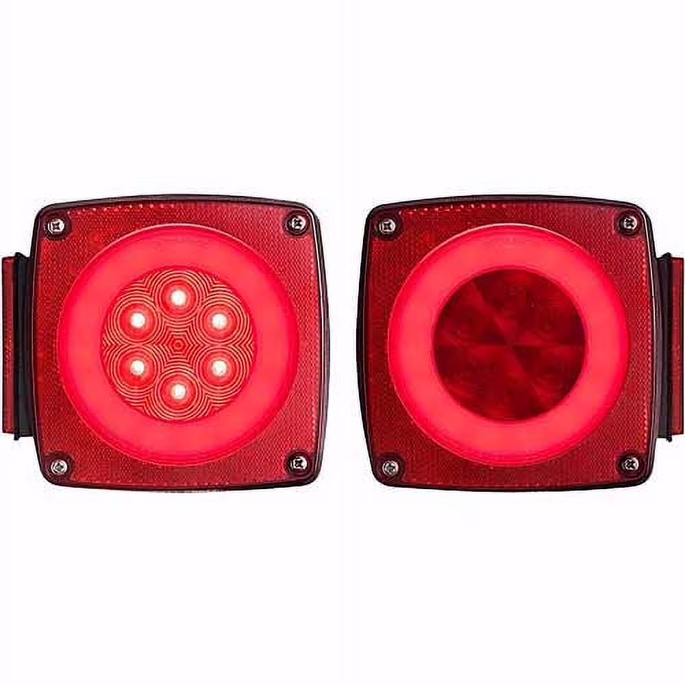 Optronics LED GloLight Traditional-Style Trailer Light Kit