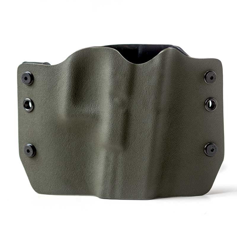 Outlaw Holsters: OD Green OWB Kydex Gun Holster for SIG 239, Right Handed.