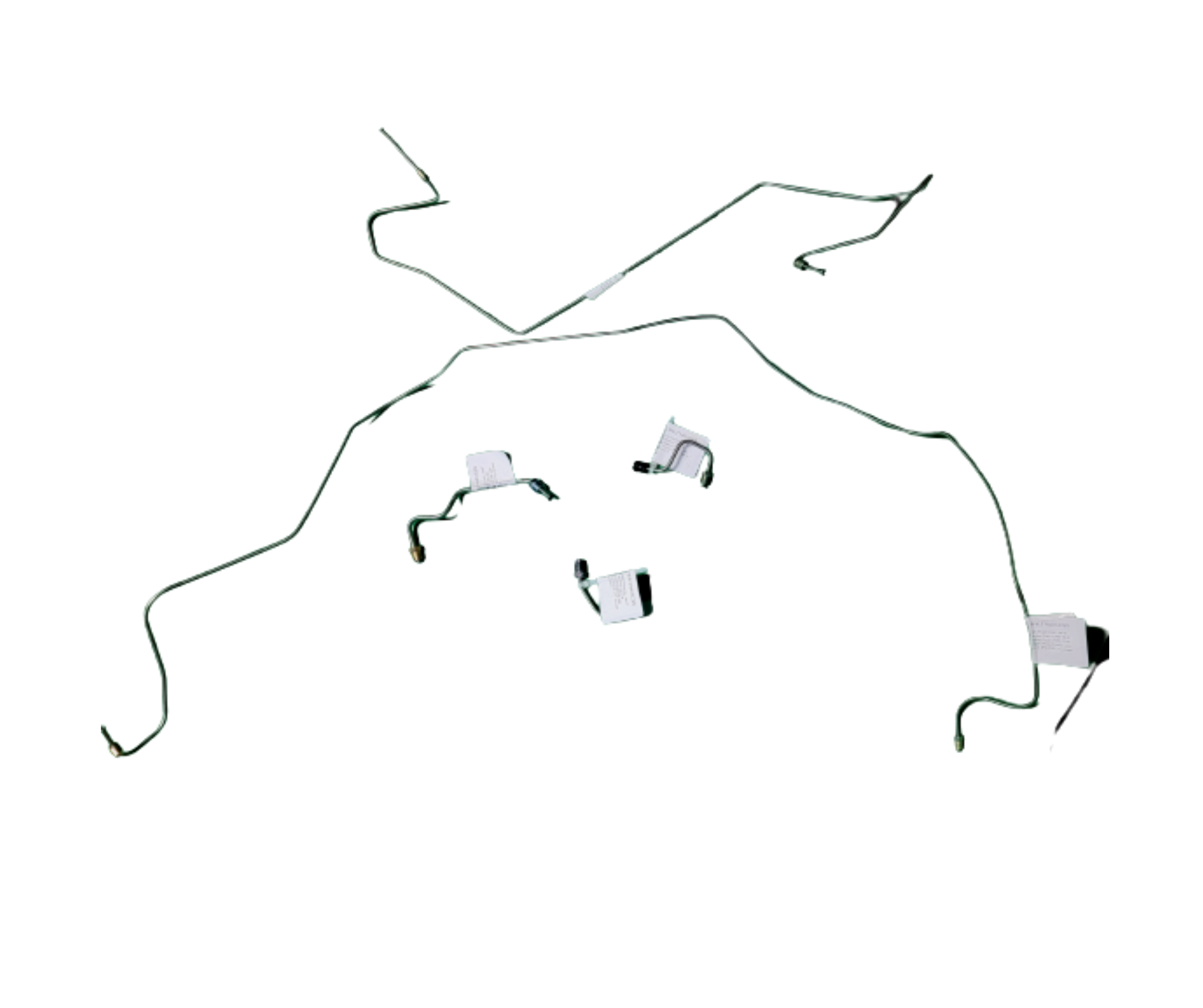 Front Brake Line Kit For Dodge Ram 1500 1994-1995 w/ 4WD Rear ABS-WKT9403SS