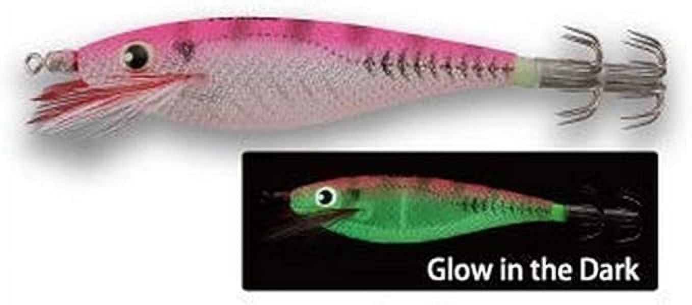 Yo-Zuri Yo Zuri A 1703 Cl Squid Jig Ultra Cloth Slow Sinking Lure Clear Luminous