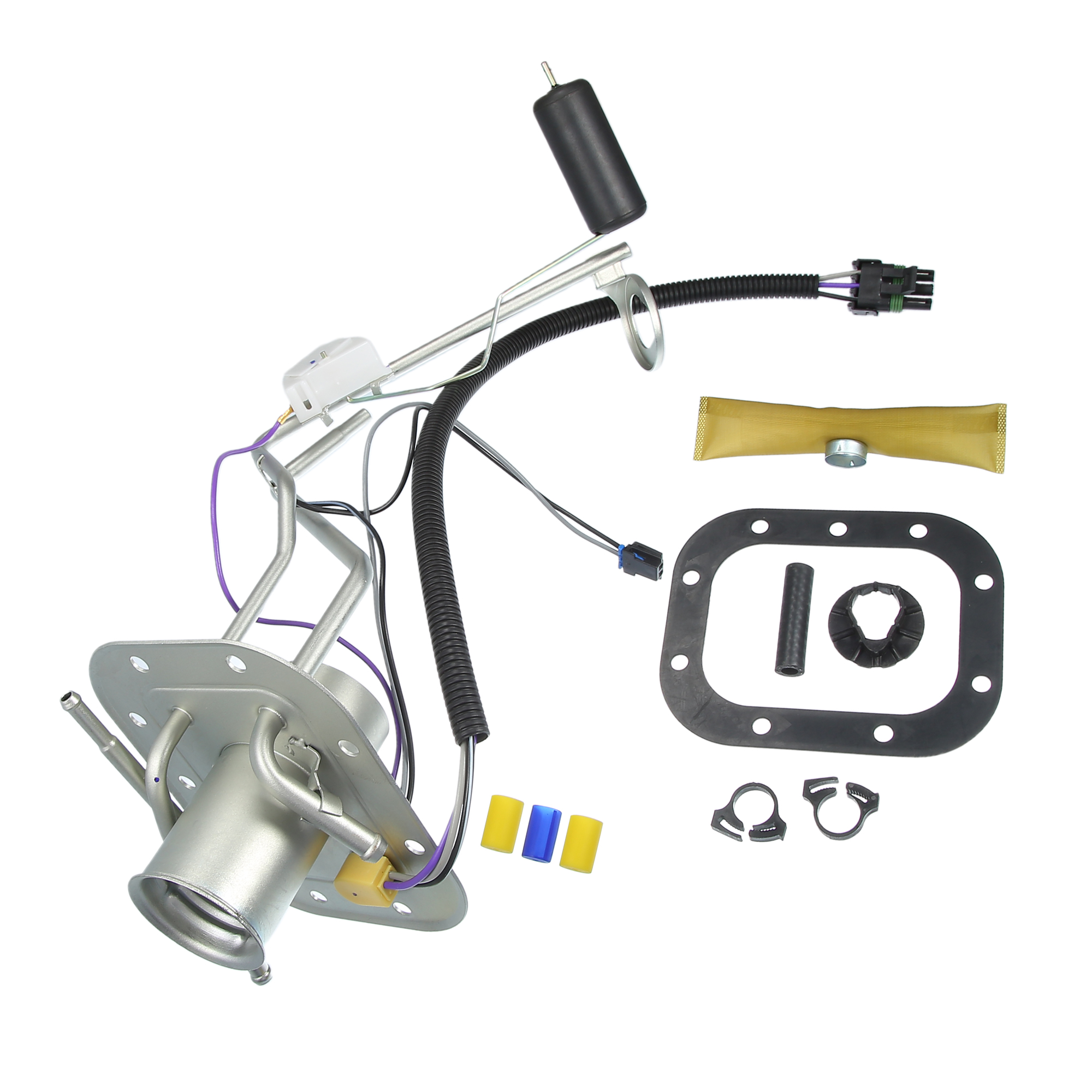 Unique Bargains 19180459 Vehicle Fuel Pump Sender Sending Unit Module Assembly for Chevrolet Corvette 5.7L 1985-1987