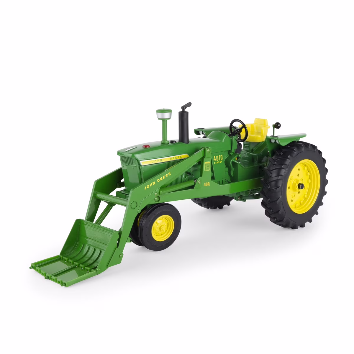 1/16 John Deere 4010 Prestige Collection Tractor w/ Loader Toy - LP82803
