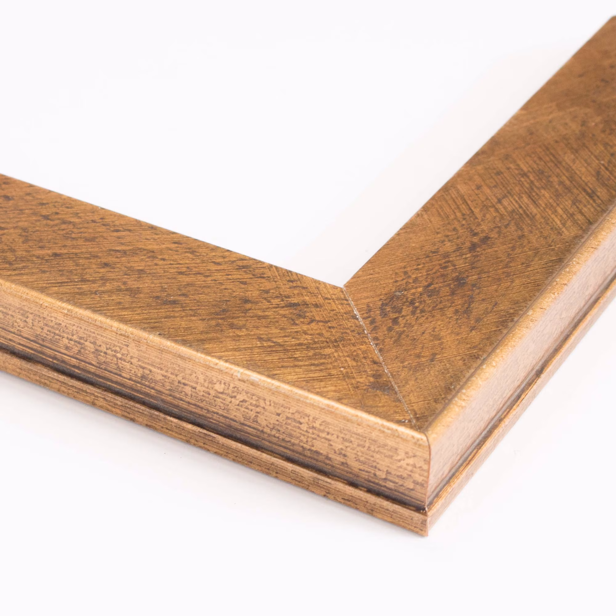 22x12 Frame Gold Solid Wood Picture Frame Width 1.75 Inches | Interior Frame Depth 0.5 Inches |