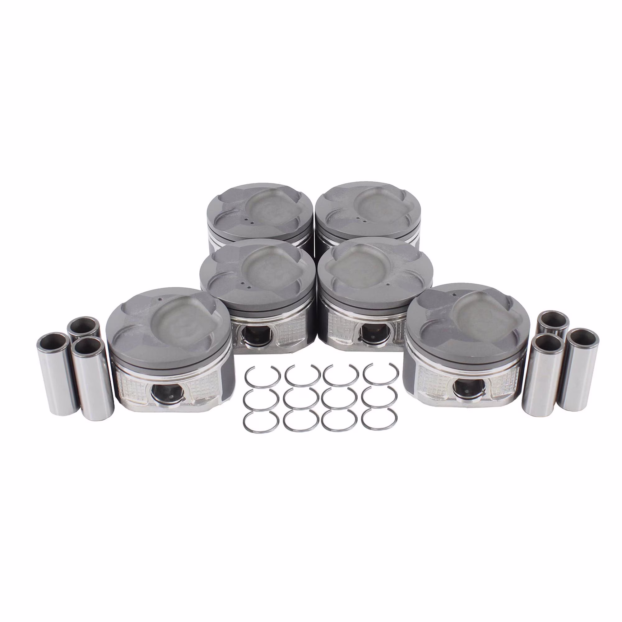 DNJ P931 Standard Complete Piston Set Fits Cars & Trucks 06-15 Lexus IS250 2.5L V6 DOHC 24v