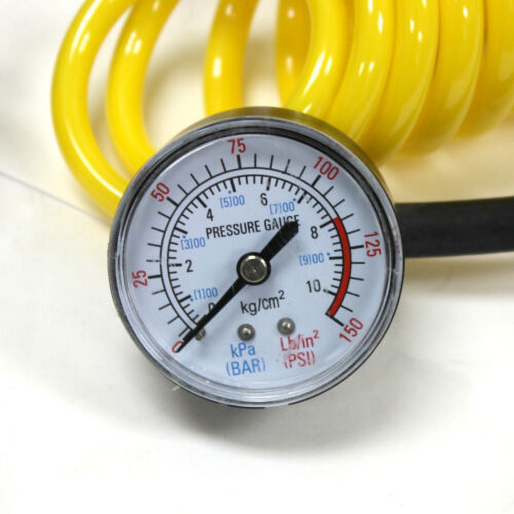 DC 12V Portable Air Compressor 150 PSI Car Tire Inflator Twin Cylinders