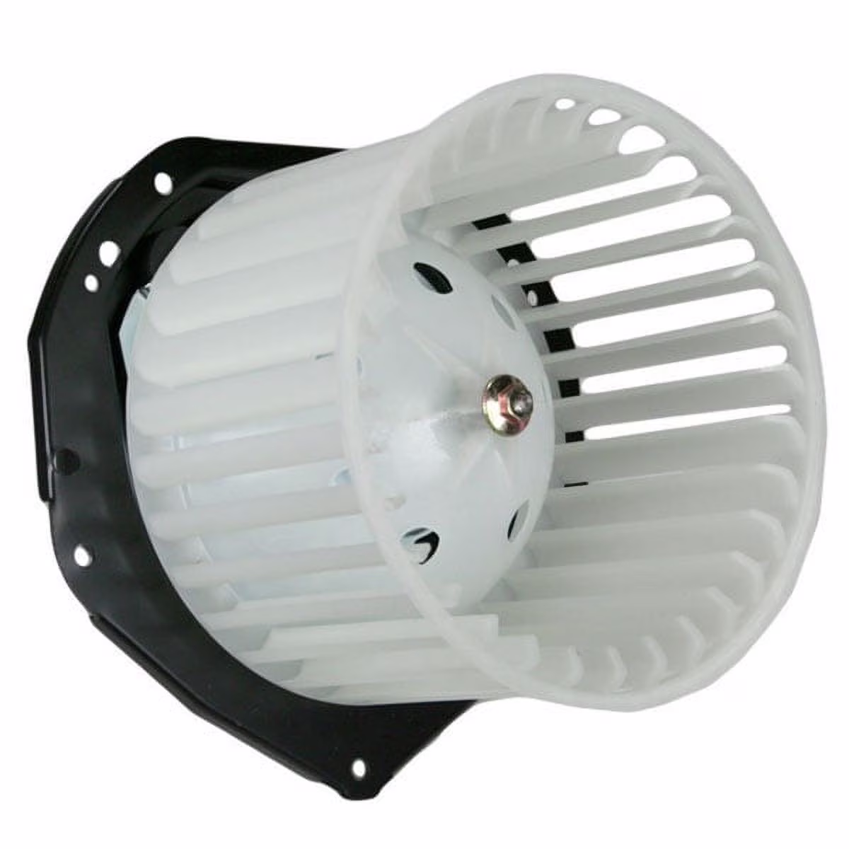 For Chevy C/K Truck Safari Yukon A/C Condenser Blower Motor Assembly Fan Cage