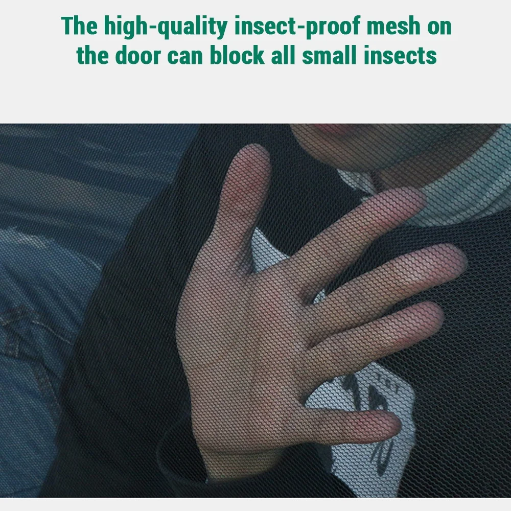 Eccomum 2-4 Person Camping Tent 60 Seconds Easy Quick Set Up Tent Waterproof Pop Up Family