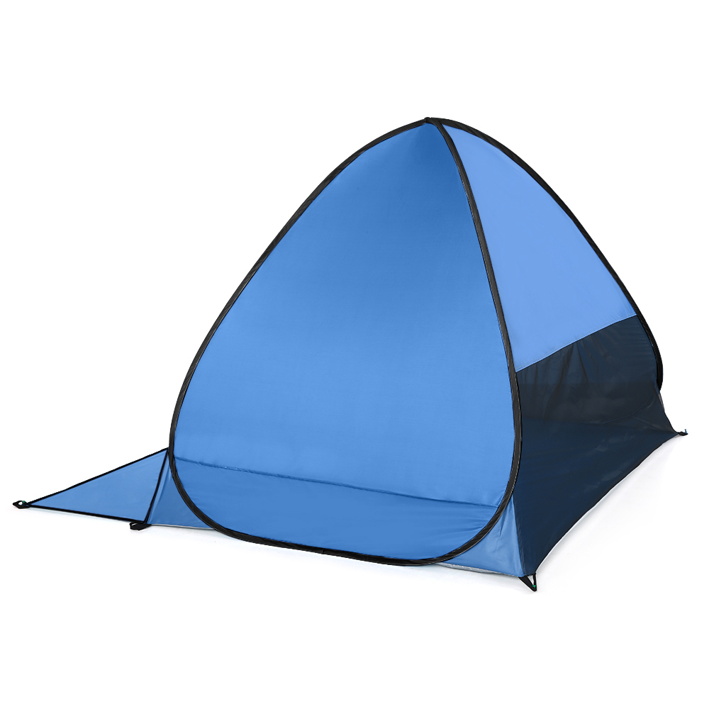 Lixada Automatic Instant Pop Beach Tent Lightweight UV Protection Camping Fishing Tent Cabana Sun Shelter