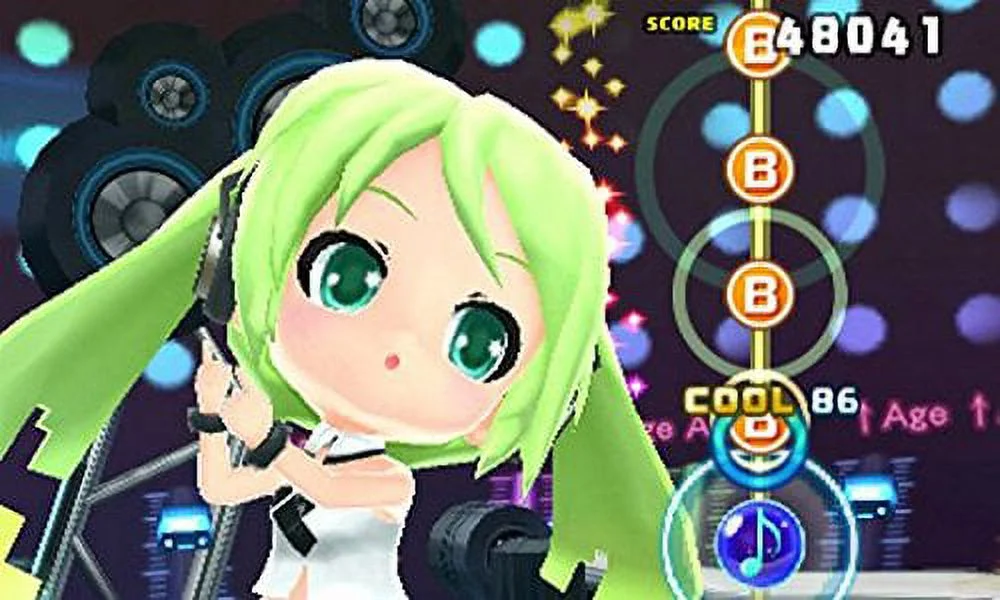 Hatsune Miku: Project Mirai DX - Nintendo 3DS